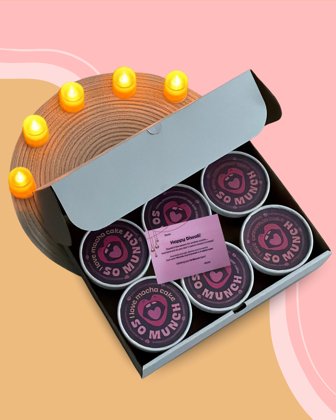 Diwali Gift Box — six cups