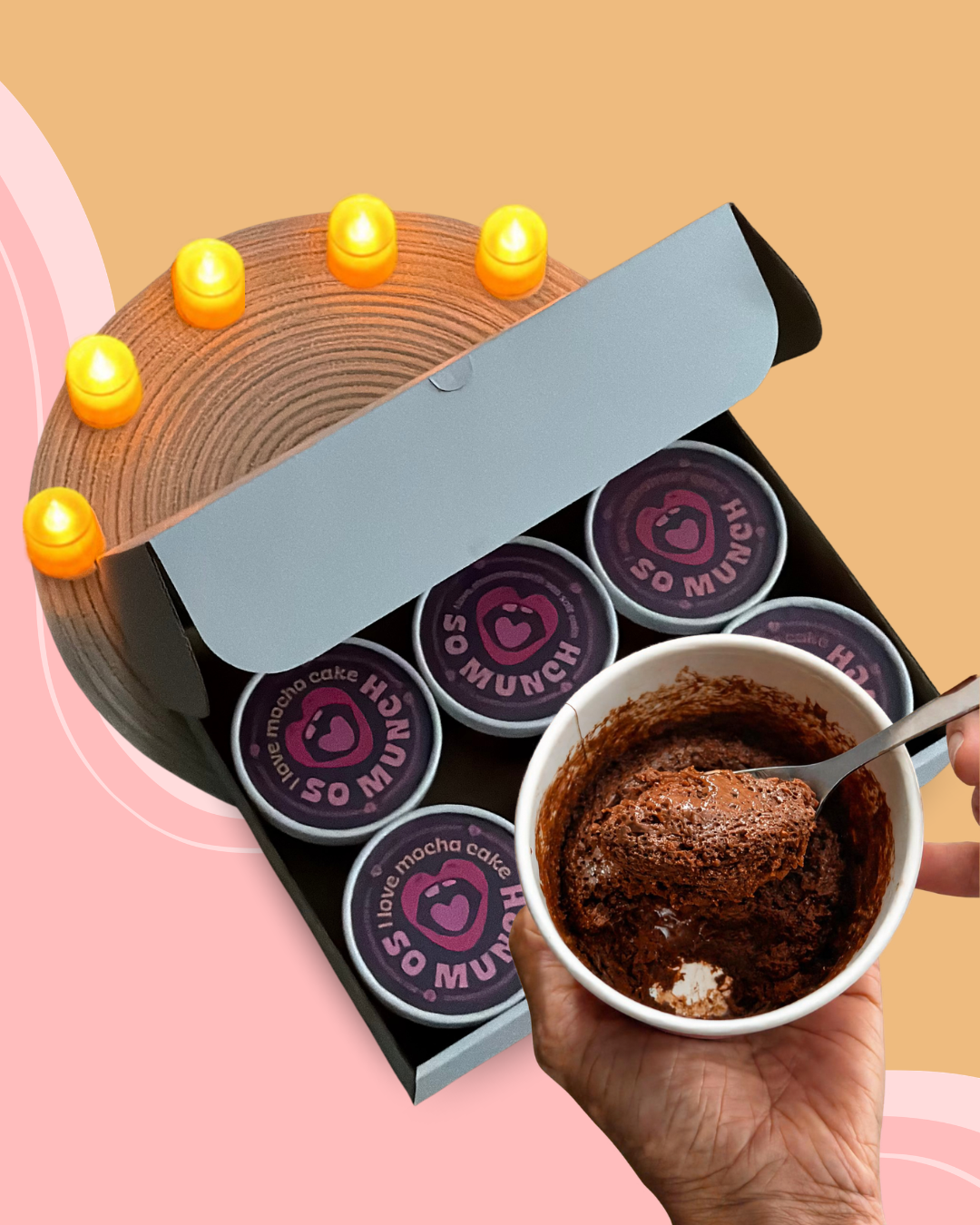 Diwali Gift Box — six cups