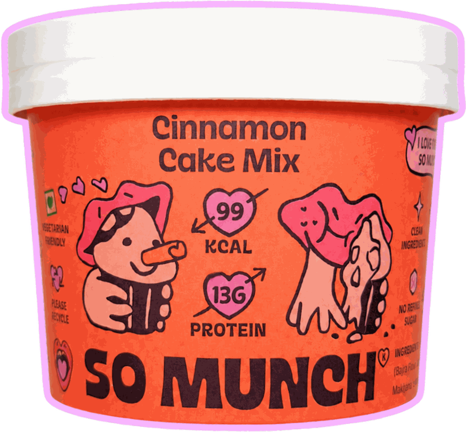 Cinnamon Cake Mix, cup