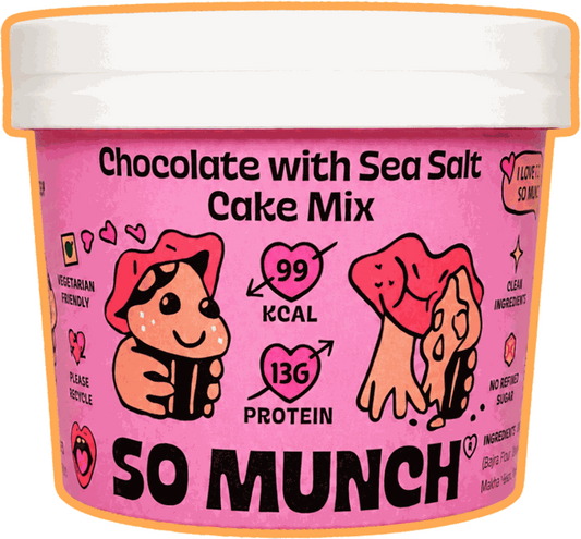 Chocolate Sea Salt Cake Mix, cup