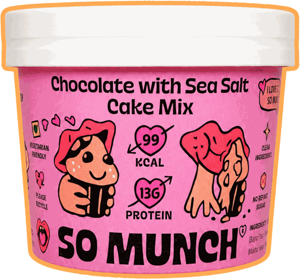 Chocolate Sea Salt Cake Mix